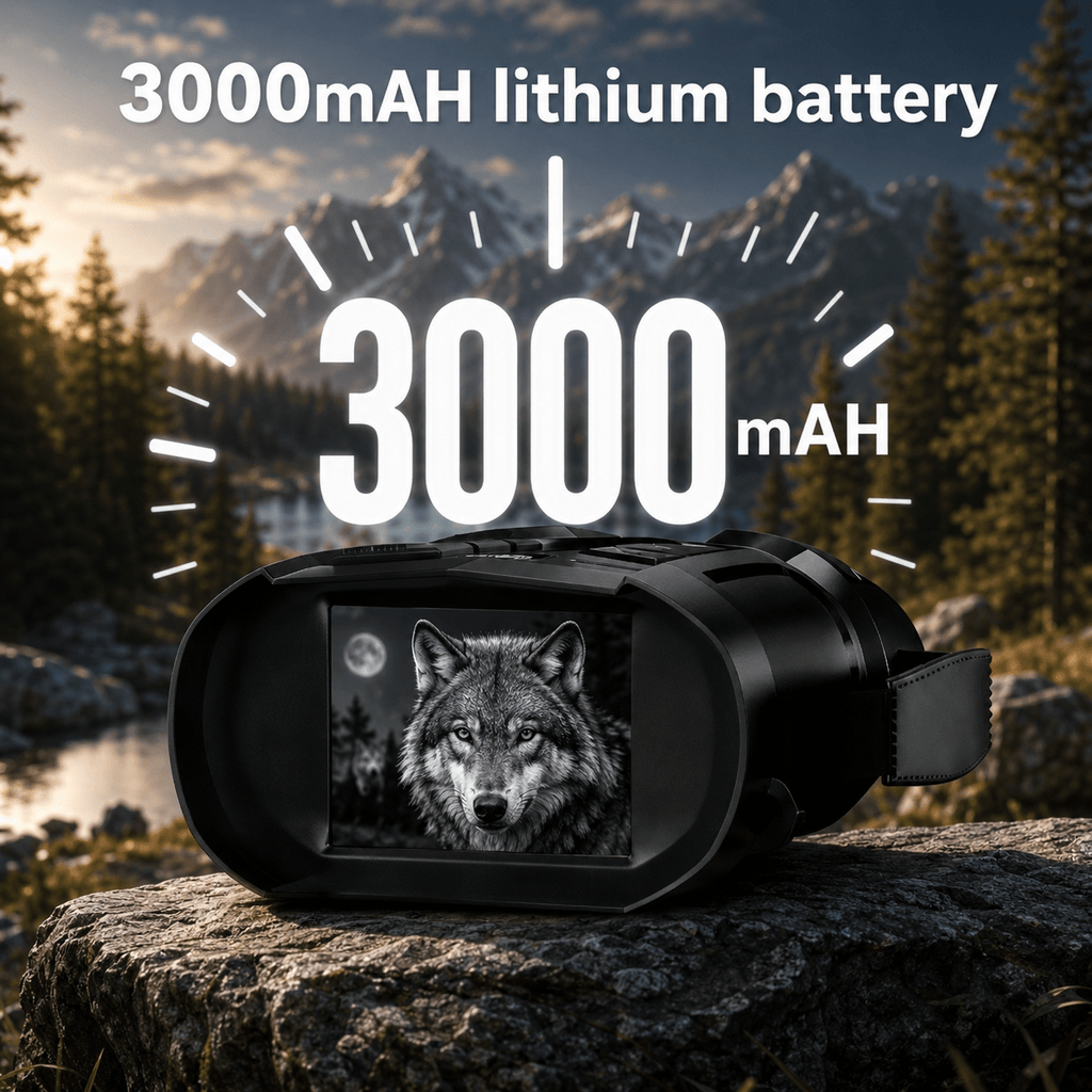 infrared   binoculars 1080p video 2 8 ips screen
