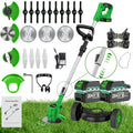 3in1 cordless lawn trimmer multi functional electric trimmer