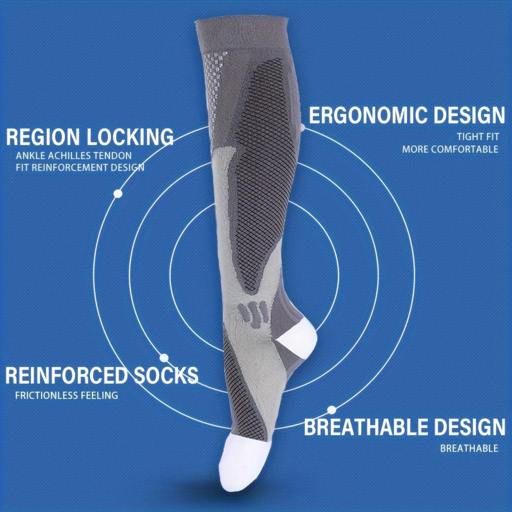 3 pairs compression socks women men compression stockings