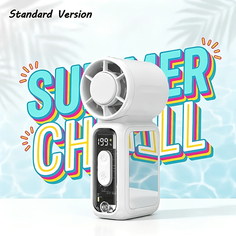 portable handheld mini fan rechargeable   personal