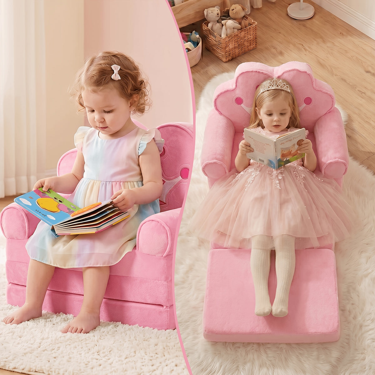 kids sofa   2 in 1 flip couch