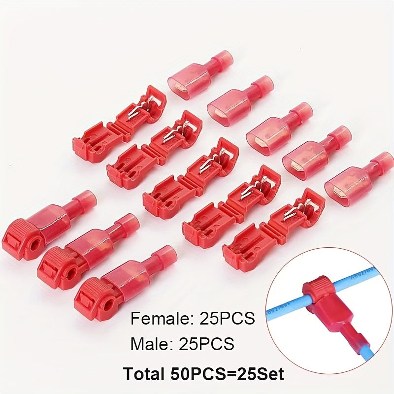 20 50 100pcs quick self stripping electrical