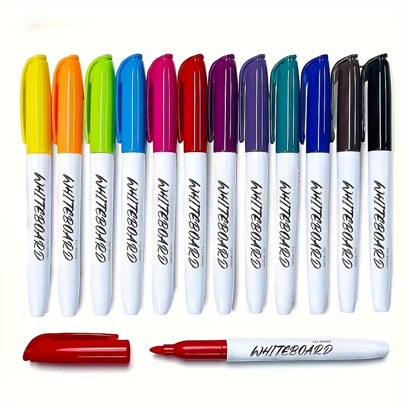 6 12 erasable whiteboard pen 12 color water based non toxic