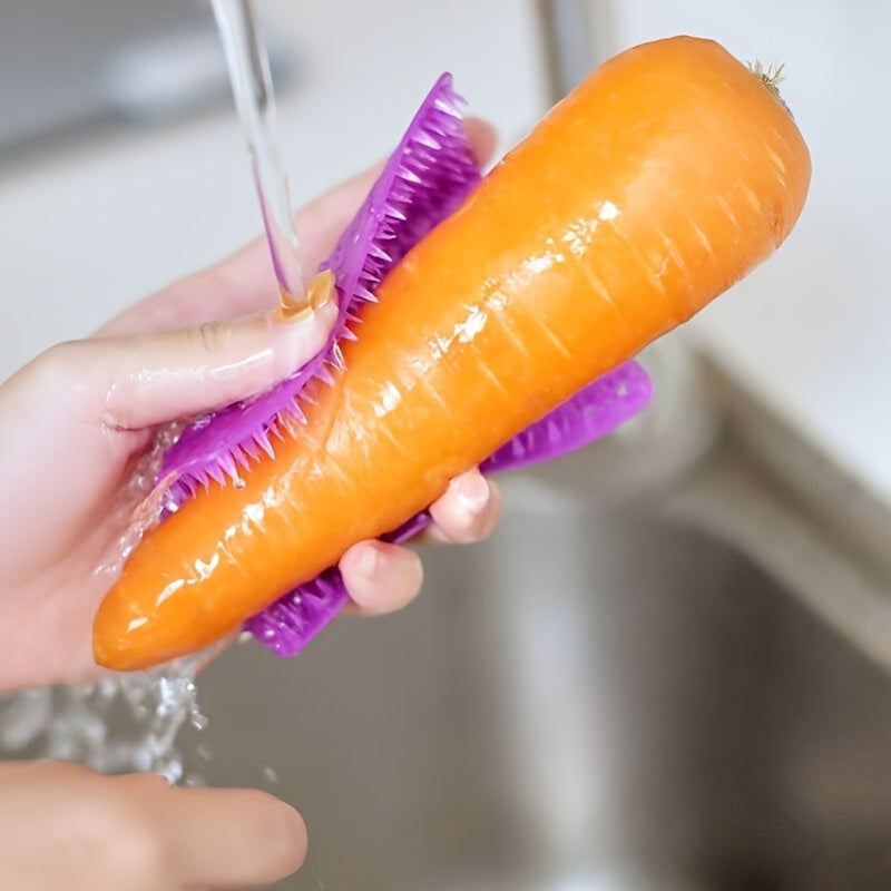 3pcs multi   vegetable cleaning brush set