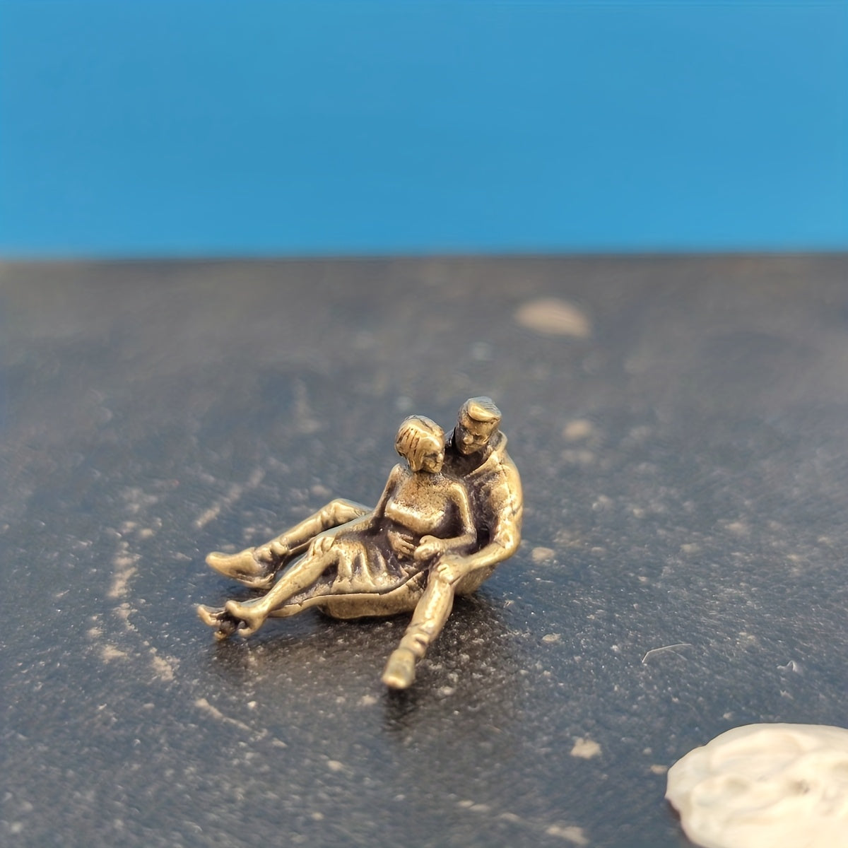 collectible figurines 1 64 scale brass miniature couple