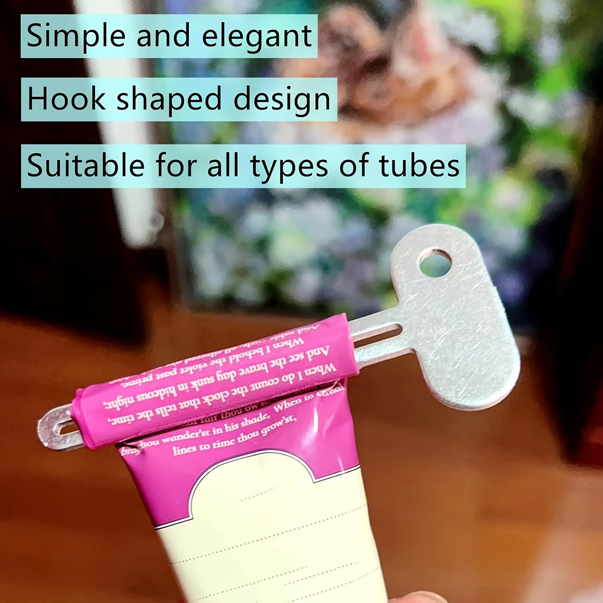 3pcs toothpaste squeezer manual bathroom toothpaste facial
