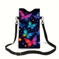 1pc   print phone vibrant 2d flat print sparkling