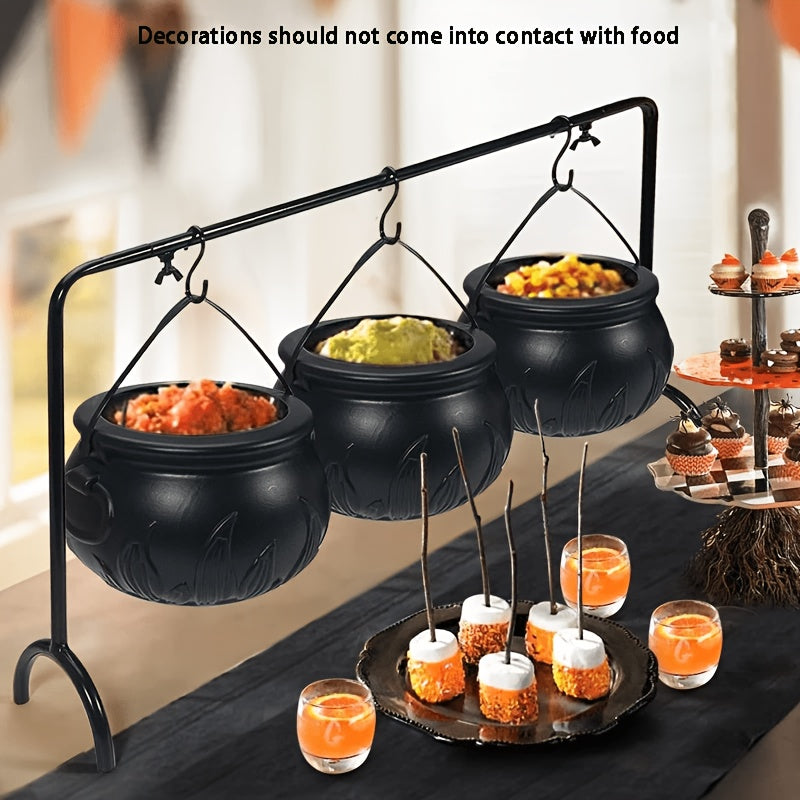 10pcs halloween   fire bowl set decorations not come