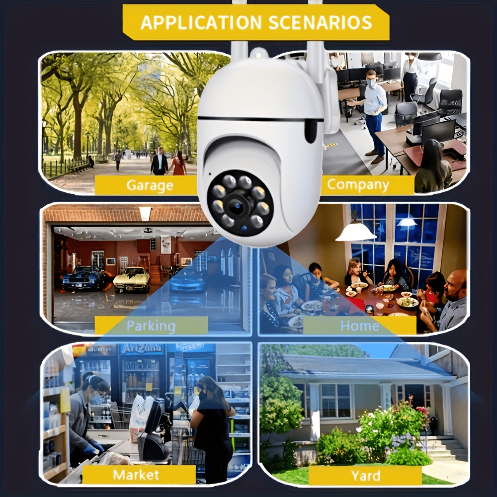 4  smart camera 3mp full   4ghz single band wi