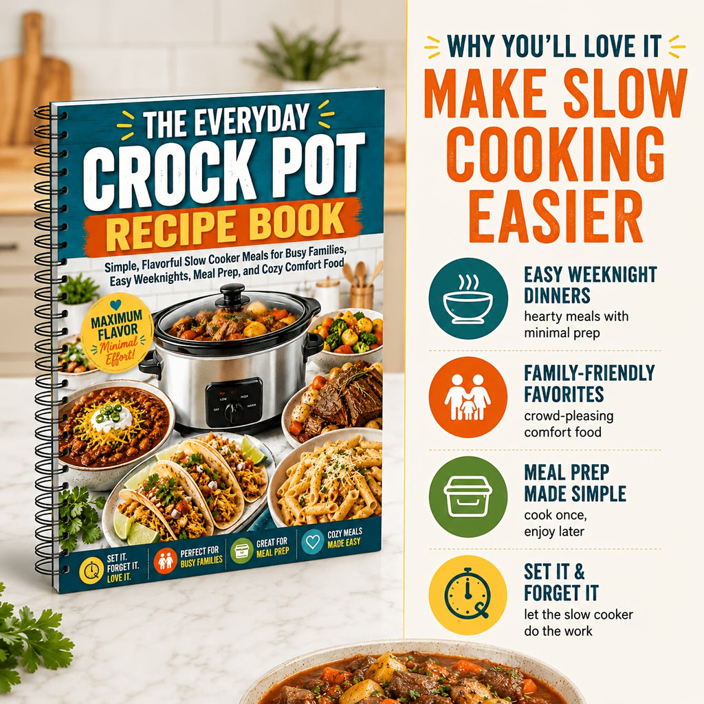 everyday   recipe book simple slow cooker meals busy