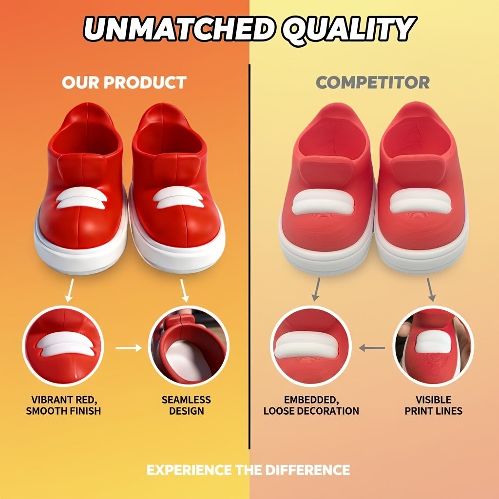 game controller fun stand colorful shoe shaped holder