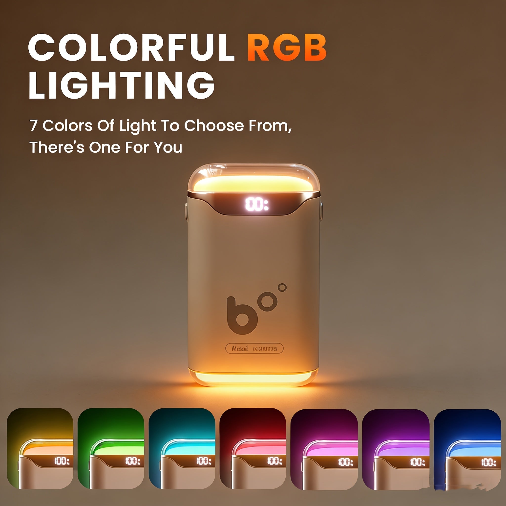 usb mini portable hand warmer heater rechargeable four sided
