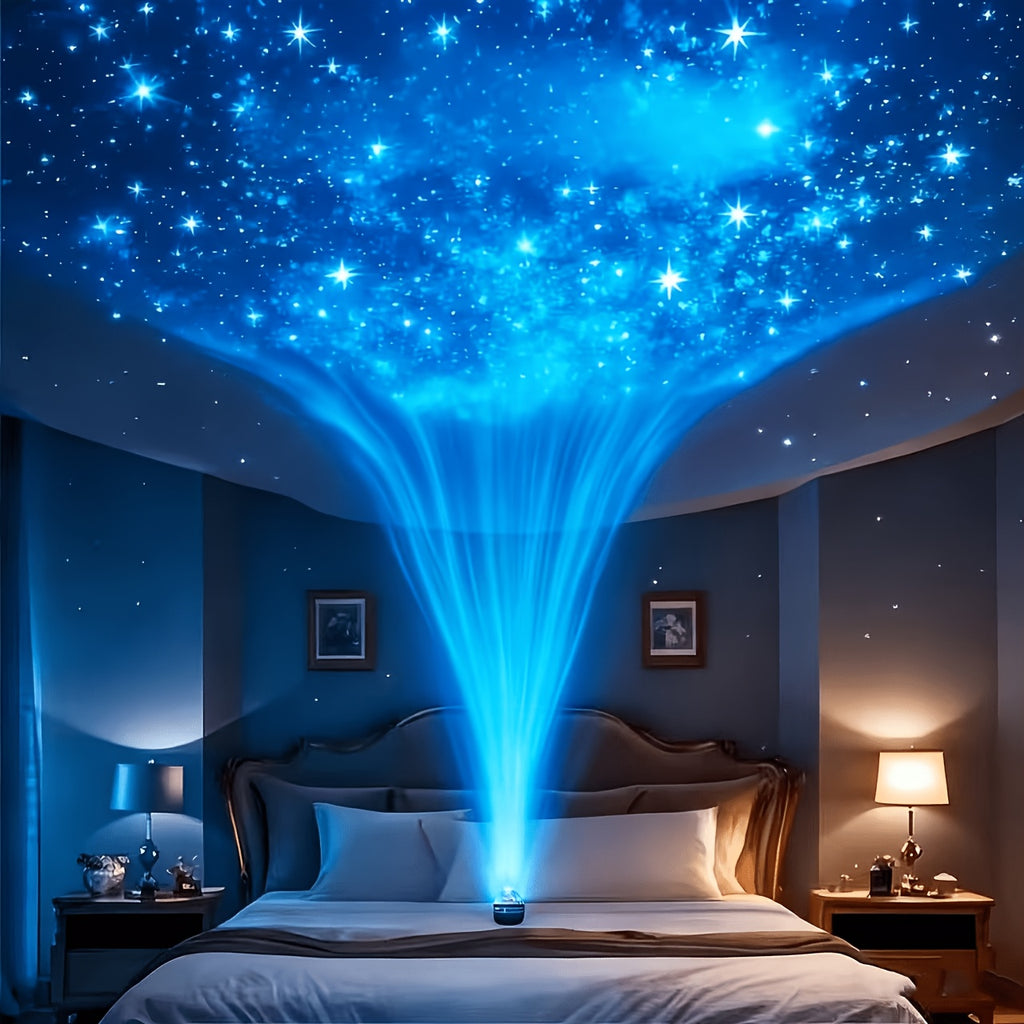 rgb adjustable aurora effect multiple colors suitable
