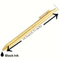 custom electroplated ballpoint pens men women special