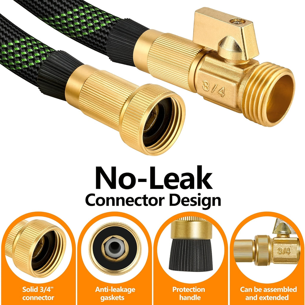 heavy garden hose 100 75 50 25 15ft 10 function high