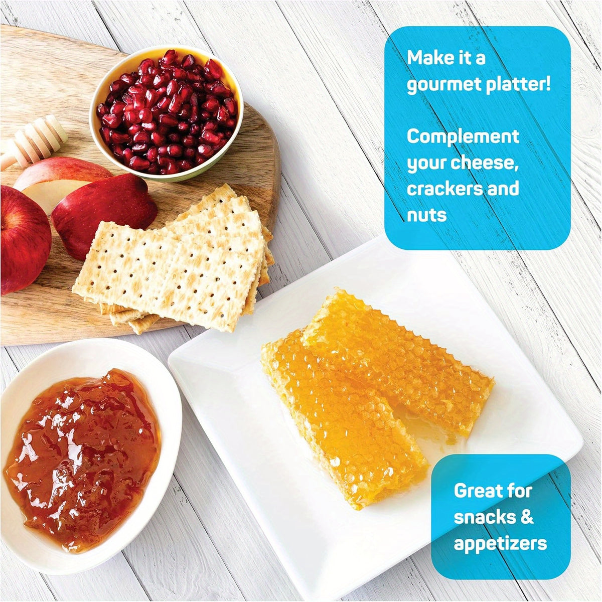 honeycomb   edible gourmet   pure