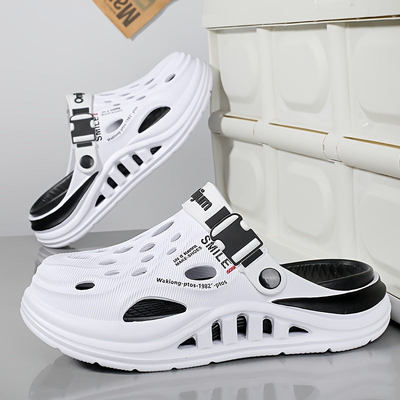 womens wide toe clogs summer slip shoes thick platform