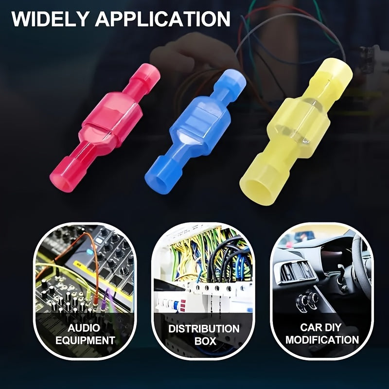 40 120pcs nylon fully insulated electrical terminal