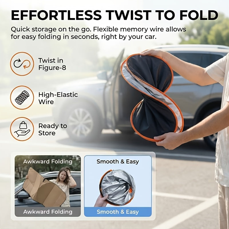 car windshield sunshade front windshield sunshade car