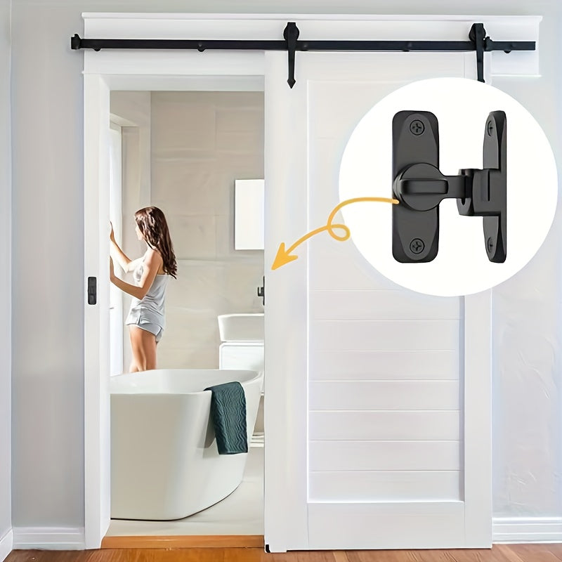 1pc heavy duty security anti theft door lock handle