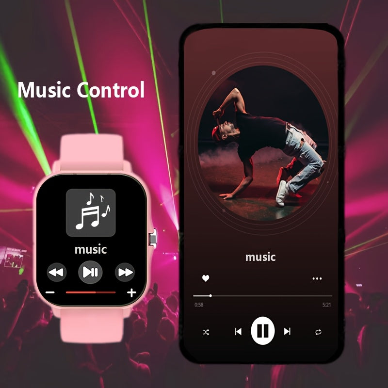 smart watch call answer unisex wireless call