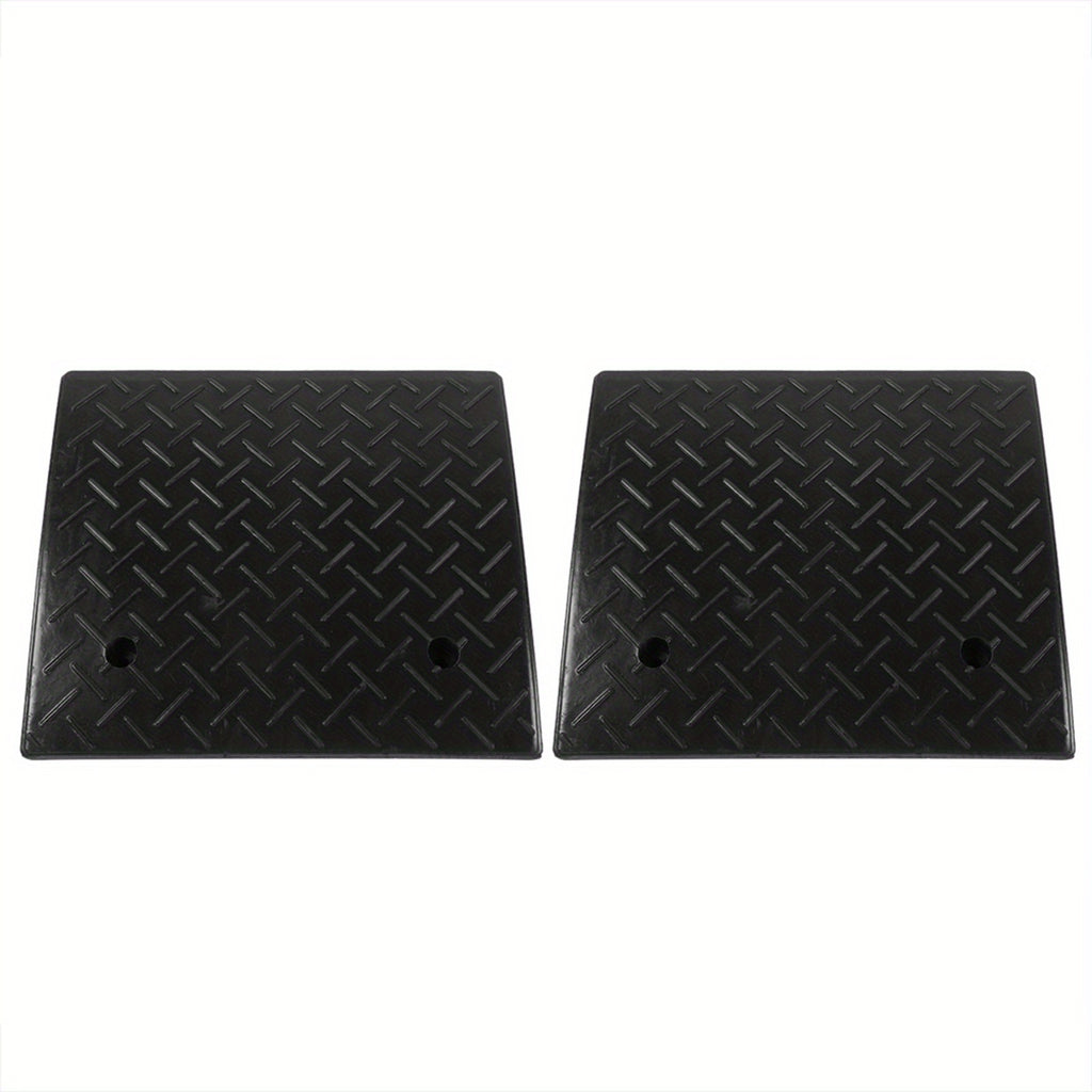 2pcs car sidewalk ramp portable   ramp suitable