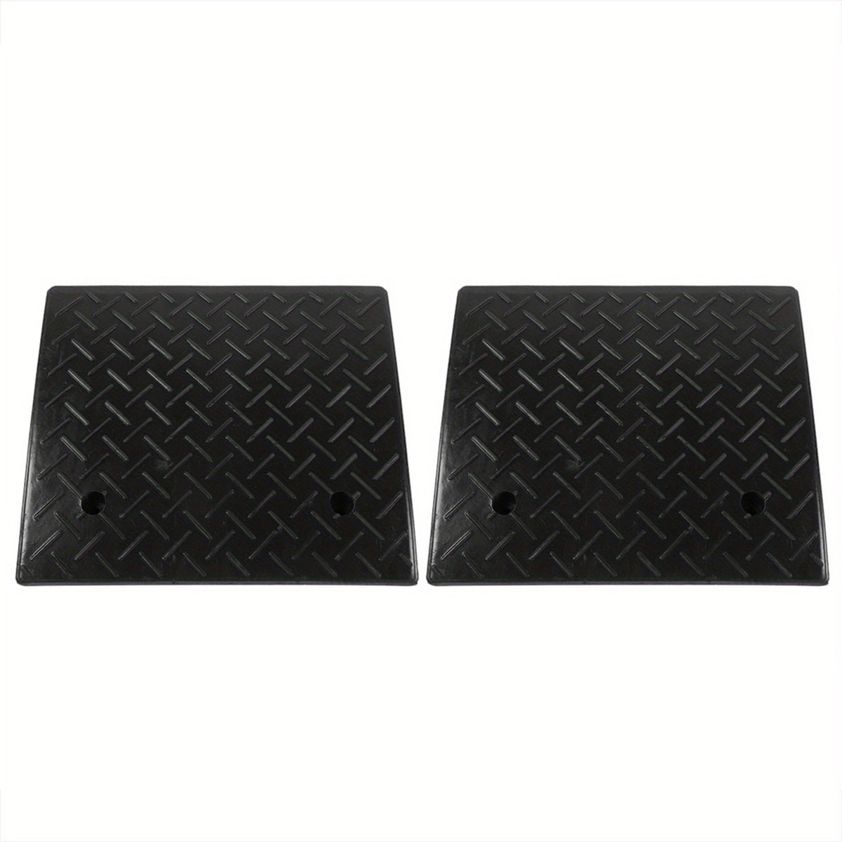 2pcs car sidewalk ramp portable   ramp suitable