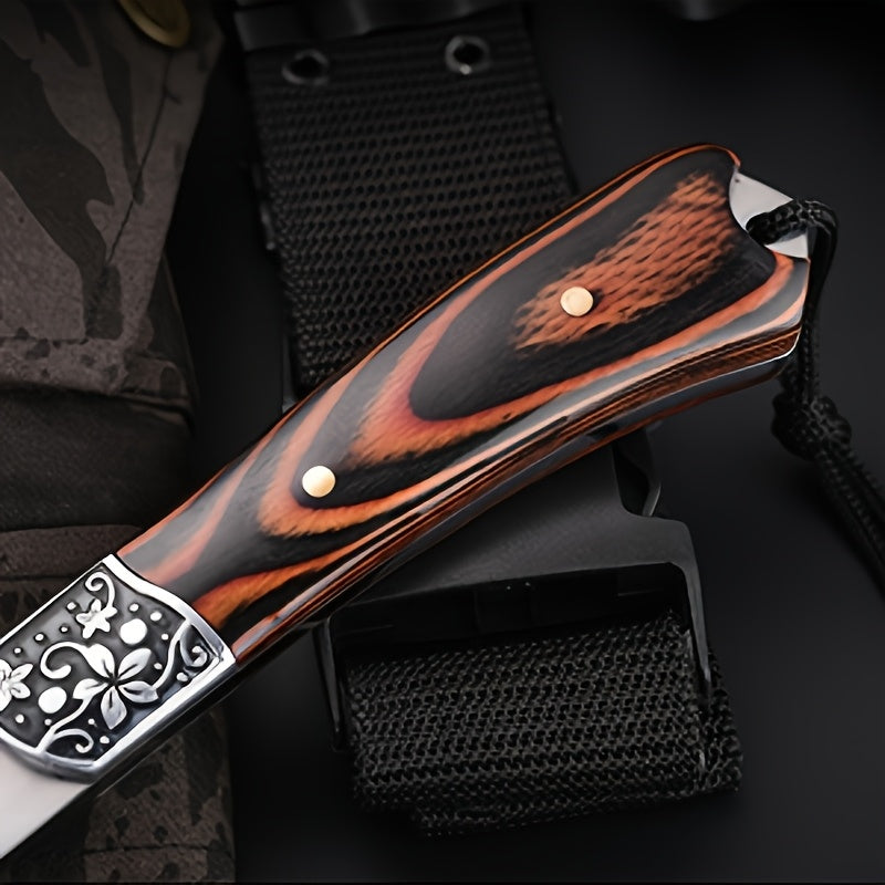 outdoor use camping hatchet nylon sheath survival viking