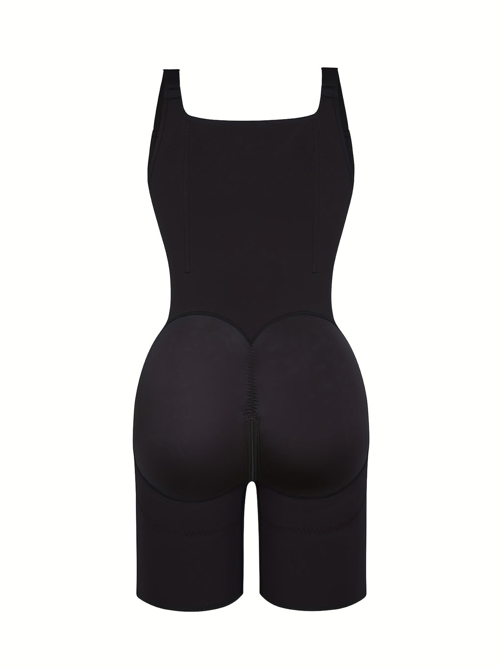 women 2in 1 adjust hooks abdomen trimmer control shapewear