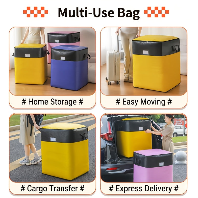 heavy duty extra large moving bags waterproof zippered