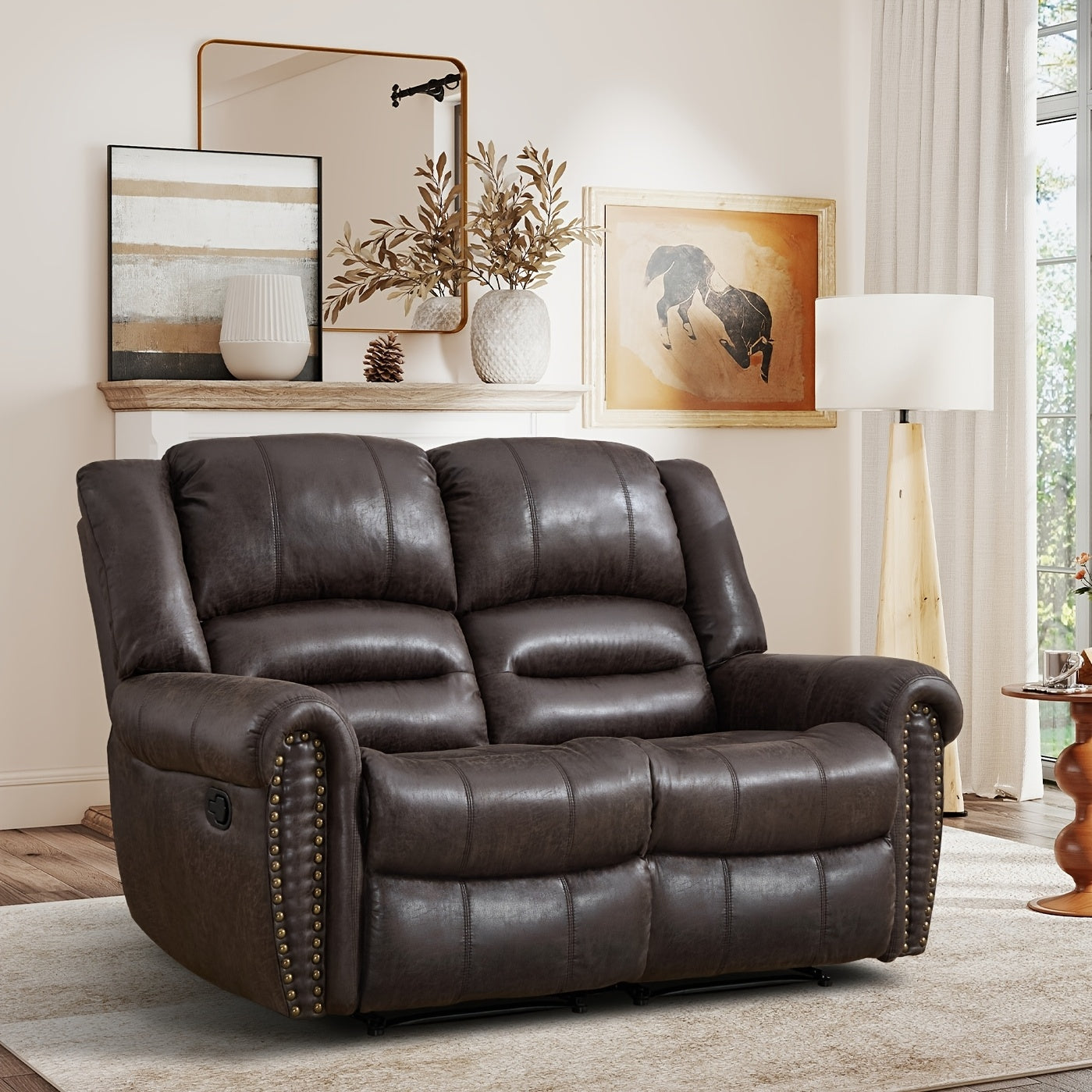 faux leather recliner living room set 1 seater 2 seater 3