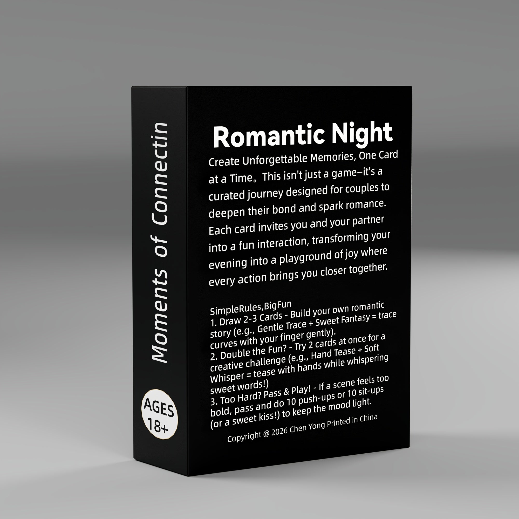 double interactive card emotional warming card anniversary