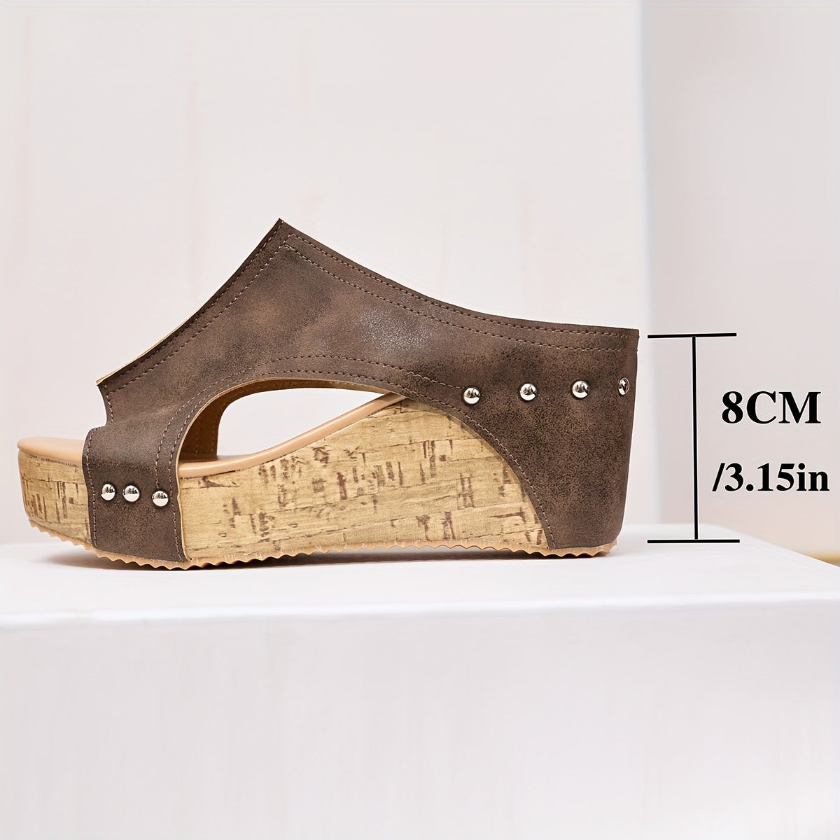 comfortable elegant retro platform wedge sandals women easy