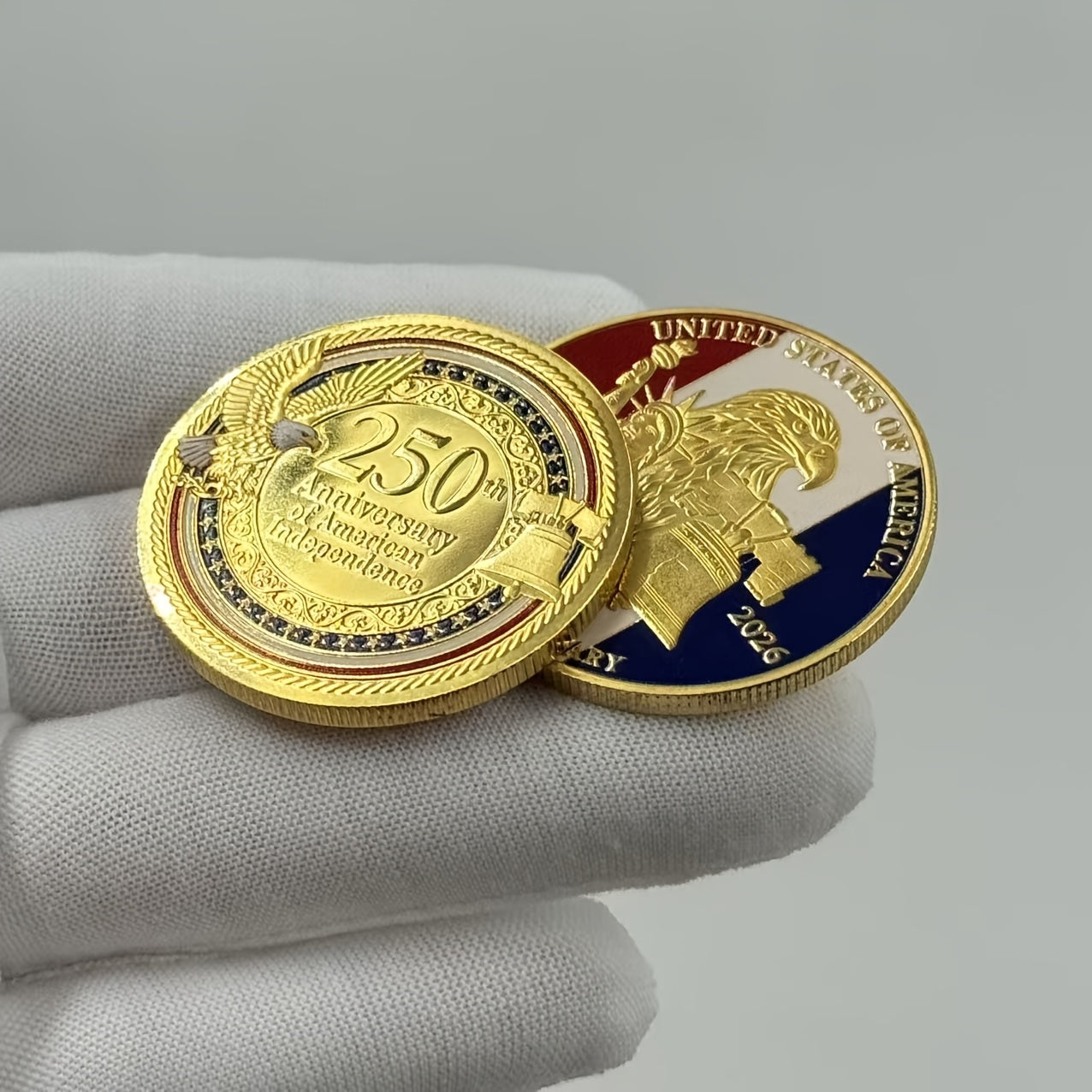 3d carving 250th anniversary commemorative   united
