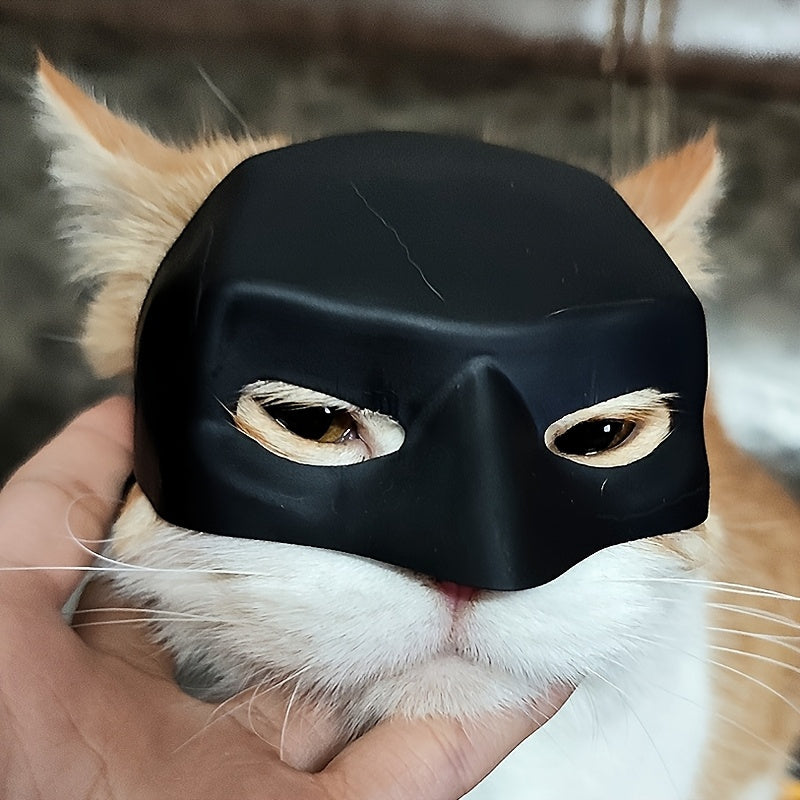 prank funny   white styling pet cat photo mask