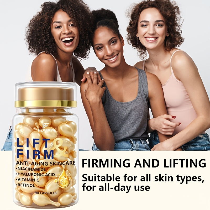 90 capsules product make skin look   suitable skin
