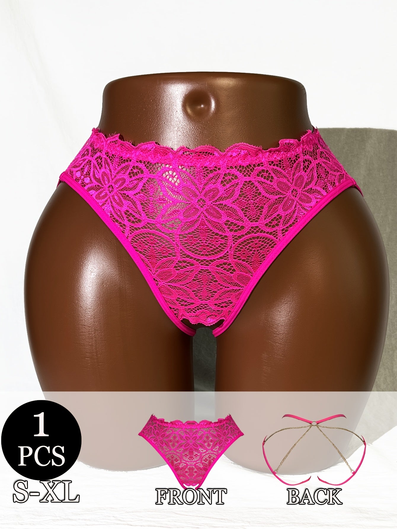 valentines day lace       panties chains temu