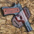 1911 hand shaped cowhide holster suitable 1911 models temu