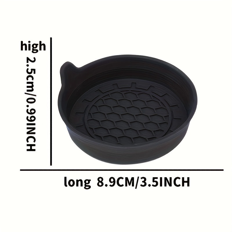 car silicone coaster car   universal round car