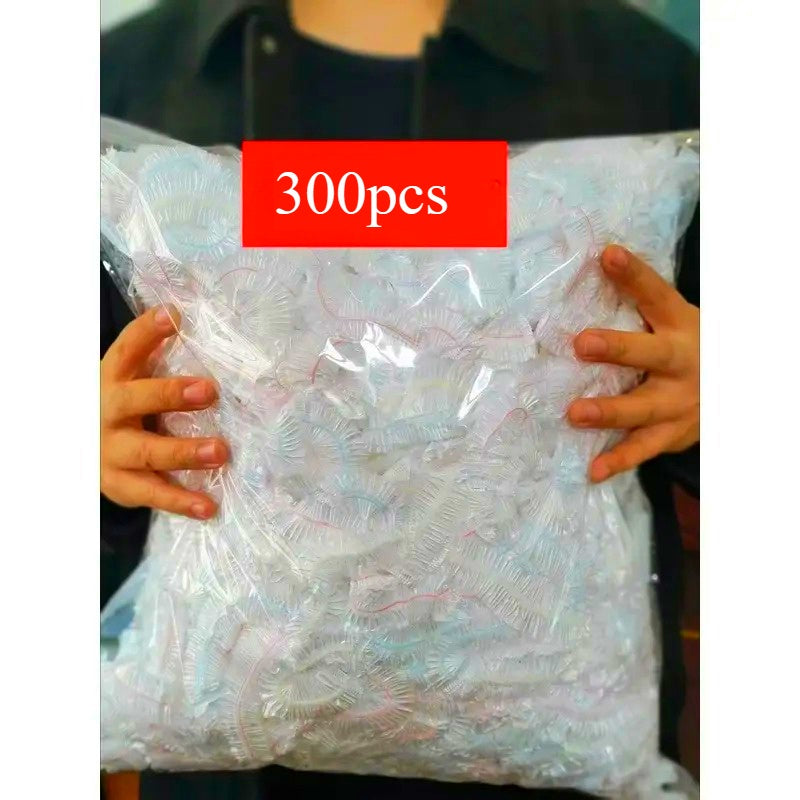 300 sheets heavy duty food grade blue red stretch leakproof