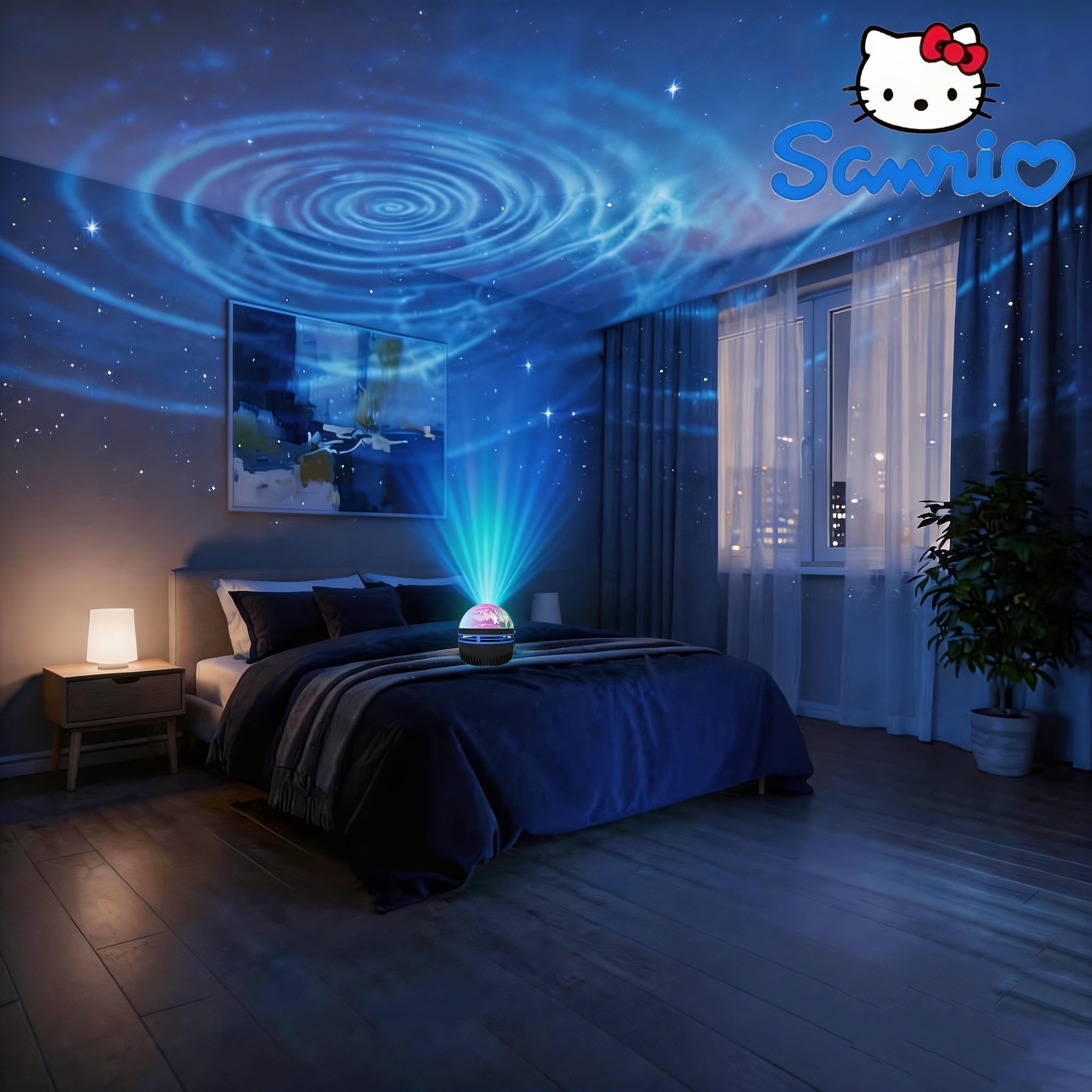 rgb adjustable aurora effect multiple colors suitable