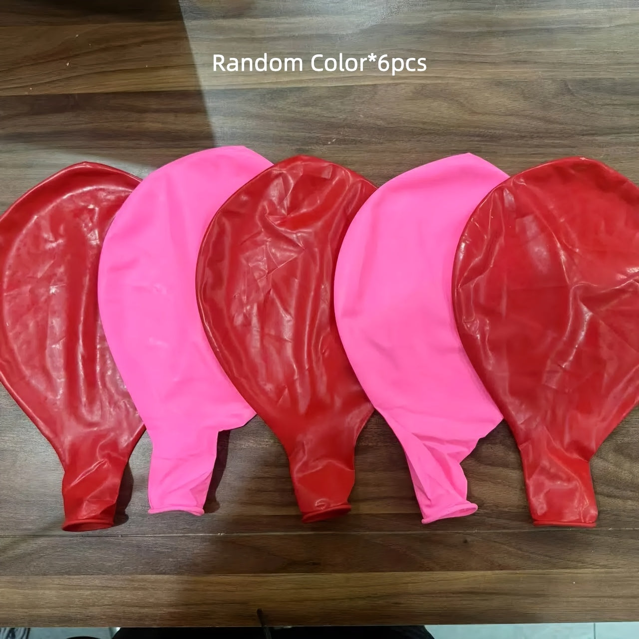 6pcs gigantic super thickened 37 inch   balloons
