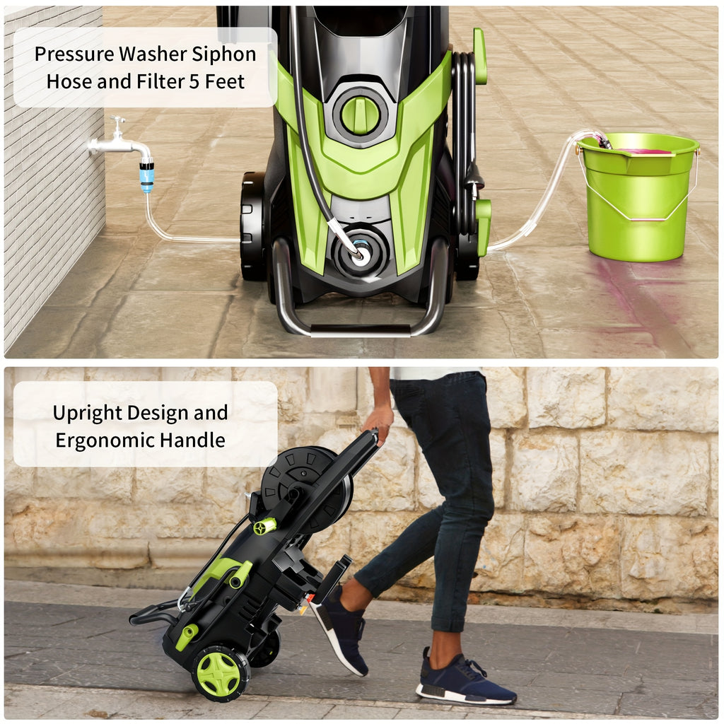 2026   pressure power washer 4500psi 4 quick