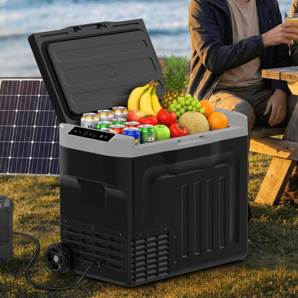portable 12v 24v   ac refrigerator freezer suitable car rv