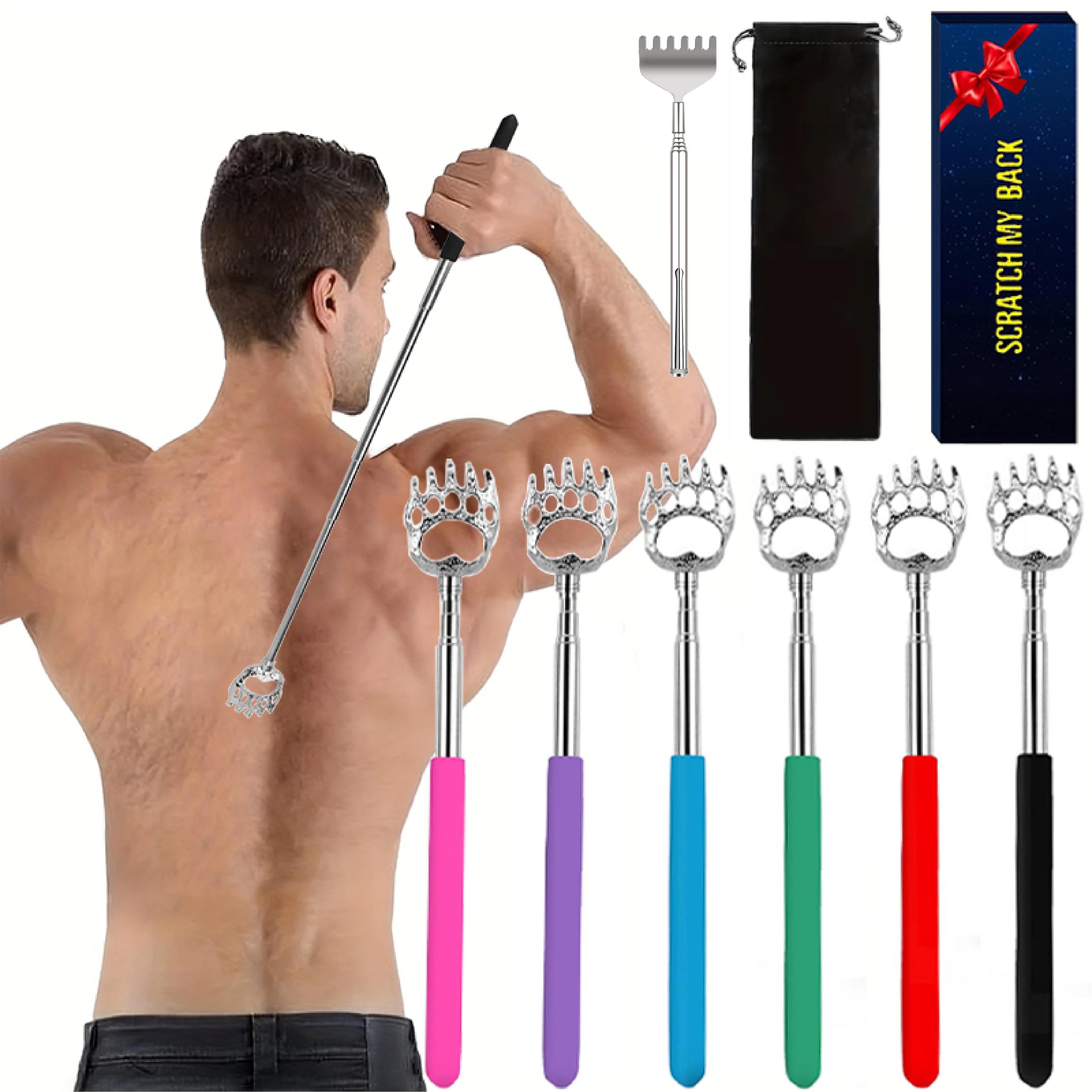 6 pack back scratcher fathers day dad gifts white elephant