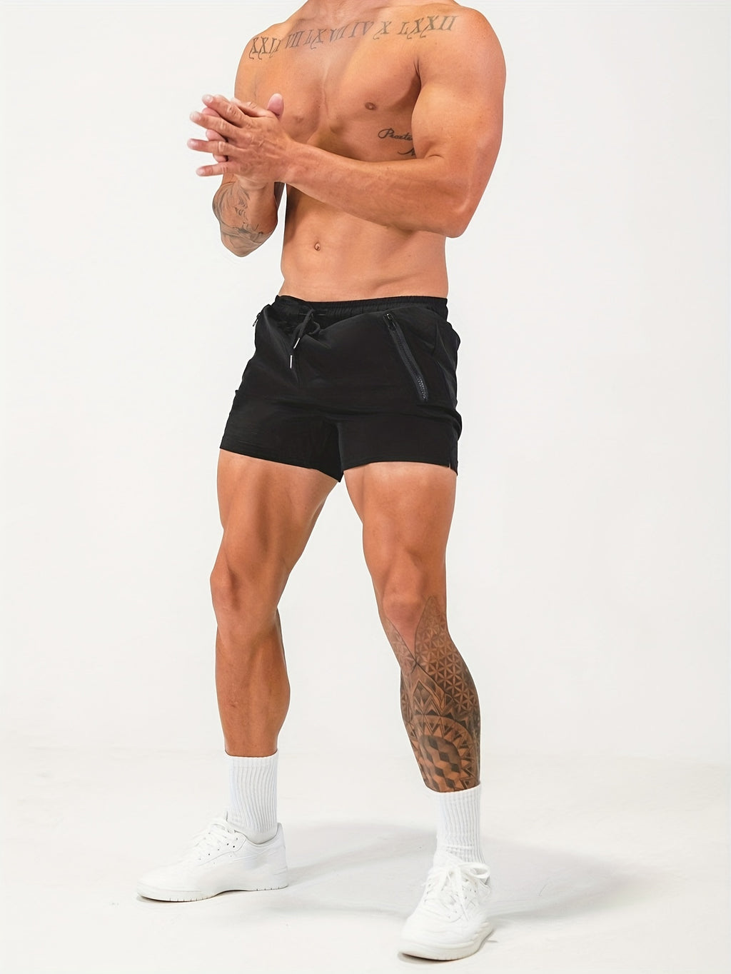 mens summer sports shorts   quick drying