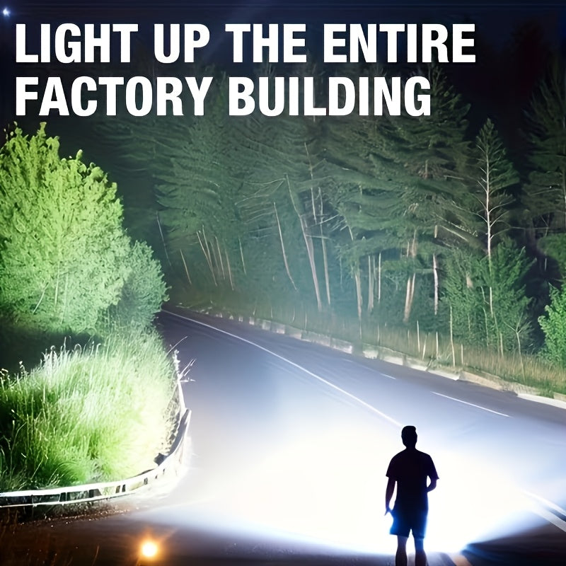 flashlight  s  b charging features a