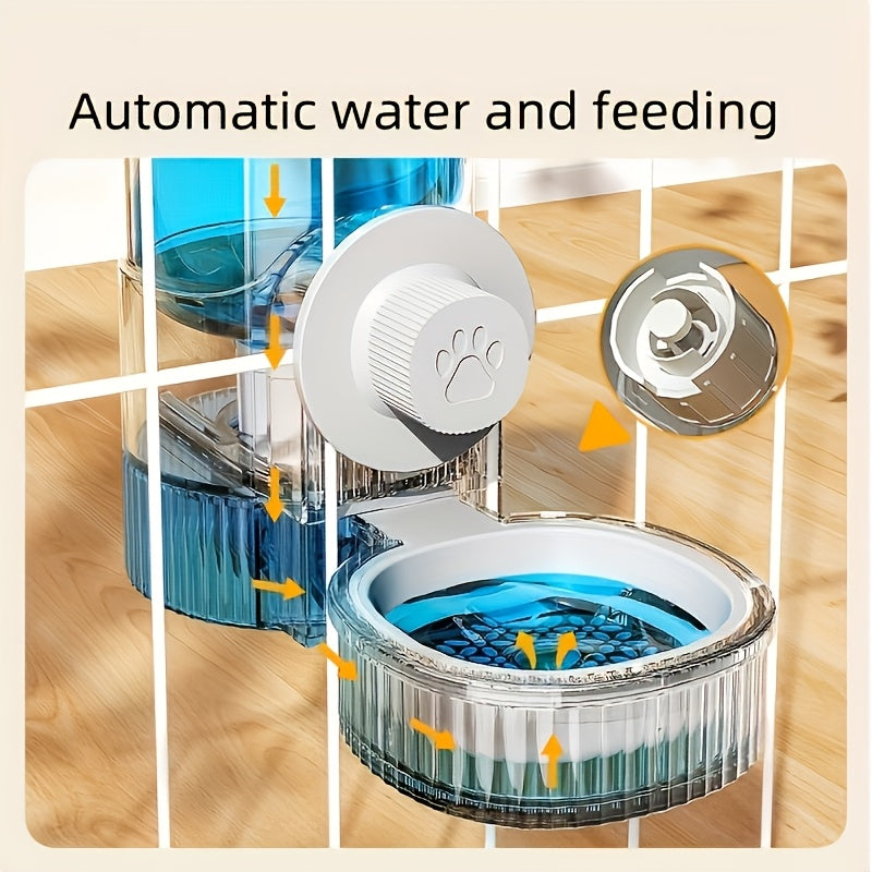 2pcs large capacity cat hanging pet water   cat