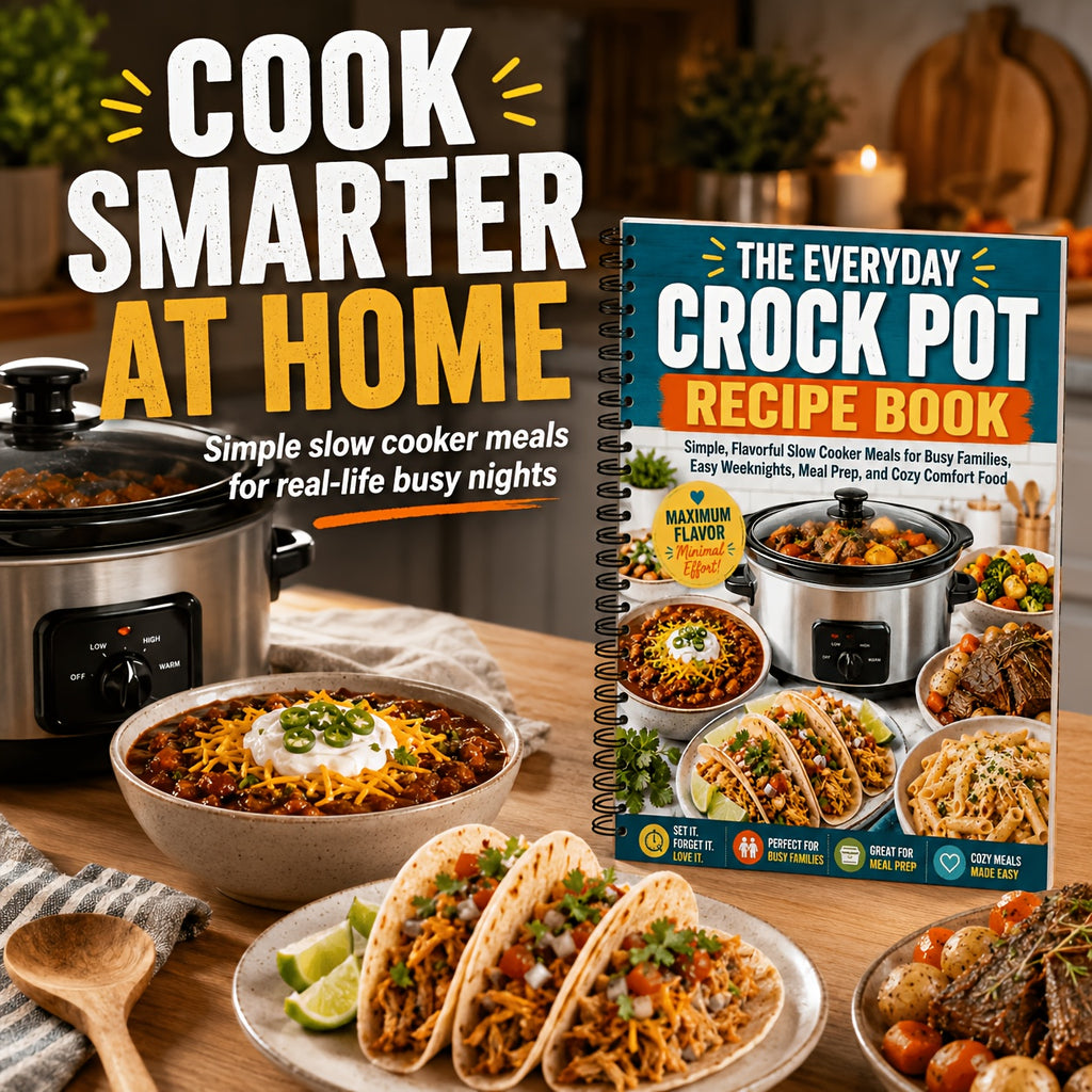 everyday   recipe book simple slow cooker meals busy