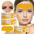 pack 5 boxes collagen infusion forehead eye wrinkle patches